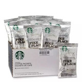 Starbucks Ground Coffee Decaf Pick Place Roast Portion Pack | 70G/Unit, 72 Units/Case