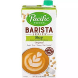Pacific Foods Barista Series Soy  Original, 946ml/32 Oz -(12 per case)