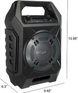 Pop-Up Movie Theater Kit-  Projector, Bluetooth speaker & 120" diagonal screen