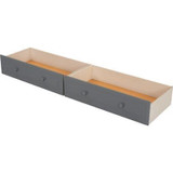 Full over Full Bunk Bed with Drawers, Convertible Beds