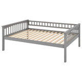 Full over Full Bunk Bed with Drawers, Convertible Beds