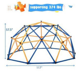 Children Dome Climber Playground Swing Set Climbing Frame