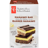 PRESIDENT'S CHOICE President’s Choice Nanaimo Bar Baking Mix 740g (6 pack) 
