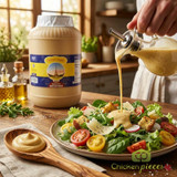 Esprit de Paris Smooth Dijon Mustard 9.5 lb. Jar (4/case)