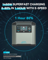 GOFORT 2000W Portable Power Solar Generator Station  1573Wh    GOFORT 2000W Portable Power Solar Generator Station  1573Wh