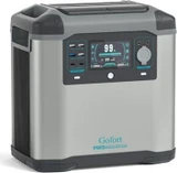 GOFORT 2000W Portable Power Solar Generator Station  1573Wh 