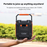 GOFORT Gofort 200W Portable Power Station Power Bank Solar Generator 