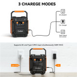 GOFORT Gofort 200W Portable Power Station Power Bank Solar Generator 