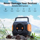 Flashfish 320W Portable Solar Power Generator Station 