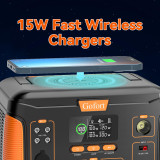 GOFORT Portable Emergency Backup Power Station 932Wh/1000W Wireless Charger    GOFORT Portable Emergency Backup Power Station 932Wh/1000W Wireless Charger