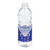 ESKA INC Eska Natural Spring Water, Polyethylene | 500ML/ 24 Units/Case (PALLET 80 CT) 