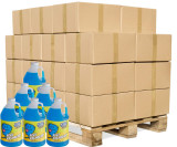 JOLLY RANCHER Jolly Rancher Blue Raspberry Slushy Syrup 5:1 Bulk Food Service Concentrate-64 oz (PALLET 60 CT) 