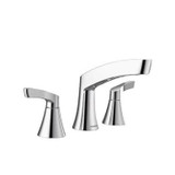 MOEN Danika 2 Handle 8-to-16-inch Widespread Bathroom Sink Faucet/Tap in Chrome