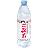 Evian EVIAN Bottled Natural Spring Water 500ml (24/Case) 