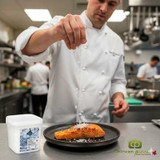 Vancouver Island Hand Harvested All Natural Flake Sea Salt- 1kg