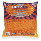 Hawkins Cheezies Corn Snacks 1120 Grams/39.5 Oz - 7x160 g Bags (8/Case)