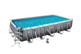 Coleman 22' Power Steel Frame 52" Deep Above Ground Pool (22-ft x 12-ft x 52-in)