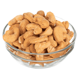Roasted Cashews Unsalted Bulk Size 25 lbs/11.33 kgs