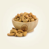 Supreme Roasted Cashews Salted Bulk Size 25 lbs/11.33 kgs