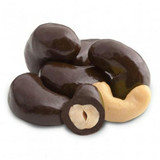 Chicken Pieces Dark Chocolate-Covered Cashews Bulk Food Service 25 lbs/11.33 kgs