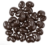 Chicken Pieces Dark Chocolate-Covered Cashews Bulk Food Service 25 lbs/11.33 kgs