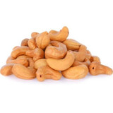 Dry Roasted Cashews Unsalted Bulk Size 25 lbs/11.33 kgs
