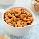 Supreme Roasted Cashews Unsalted Bulk Size 25 lbs/11.33 kgs