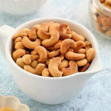 Supreme Roasted Cashews Unsalted Bulk Size 25 lbs/11.33 kgs