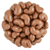 Chicken Pieces Milk Chocolate-Covered Cashews Bulk Food Service 25 lbs/11.33 kgs