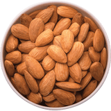 Raw Almonds No Shell Bulk Size 25 lbs/11.33 kgs