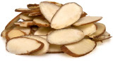 Sliced Natural Almonds Bulk Size 25 lbs/11.33 kgs