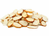 Sliced Natural Almonds Bulk Size 25 lbs/11.33 kgs