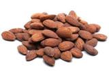 Roasted Almonds Salted Bulk Size 25 lbs/11.33 kgs