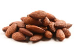 Roasted Almonds Unsalted Bulk Size 25 lbs/11.33 kgs