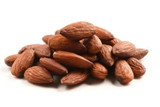 Roasted Almonds Unsalted Bulk Size 25 lbs/11.33 kgs