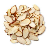 Organic Natural Sliced Almonds Bulk Size 20 lbs/9.07 kgs