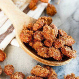 Cinnamon Roasted Almonds Bulk Size 25 lbs/11.33 kgs