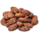 Organic Dry Roasted Almonds Salted Bulk Size 25 lbs/11.33 kgs