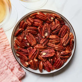 Roasted Pecans Salted Bulk Size 30 lbs/13.60 kgs