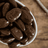 Dark Chocolate Covered Pecans Bulk Size 25 lbs/11.33 kgs