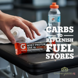 Gatorade Whey Protein Bar | Chocolate Chip| 12 x 80g | 20g Protein for Athletic Recovery