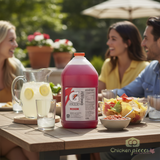 Gatorade Fruit Punch 5:1 Concentrate - 1 Gallon | Instant Mixing | Makes up to 6 Gallons (4/CASE)