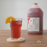 Gatorade Fruit Punch 5:1 Concentrate - 1 Gallon | Instant Mixing | Makes up to 6 Gallons (4/CASE)
