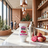 Real Prickly Pear Puree Infused Syrup 16.9 fl. oz/500ml