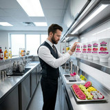 Real Prickly Pear Puree Infused Syrup 16.9 fl. oz/500ml