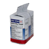 Red Star Active Dry Yeast - 908g (2 lb) | Essential Baking Ingredient- Chicken Pieces