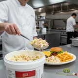 Gordan Homestyle Pasta Macaroni Salad Bulk Food Service 5KG/11 Lbs | Ready to Serve