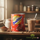 OVALTINE Malted Chocolate Drink Mix in Tin 1.2kg/2.64Lbs