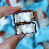 UREAL Unreal Dark Chocolate Coconut Mini Bars 435 g - Delicious and Healthy Snack 