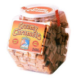Creamy Caramels Candy - 240 Pieces Ã— 6.7g - Indulgent Sweet Morsels